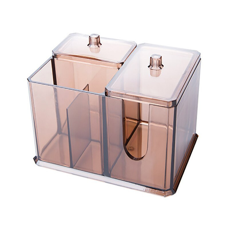 Organizator šminke za kozmetiku Kutija za pohranu kozmetike Organizator Stolni nakit Ladica za šminku Spremnik velikog kapaciteta