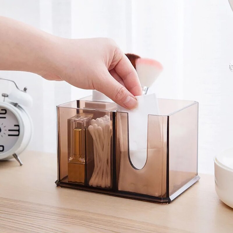 Organizator šminke za kozmetiku Kutija za pohranu kozmetike Organizator Stolni nakit Ladica za šminku Spremnik velikog kapaciteta