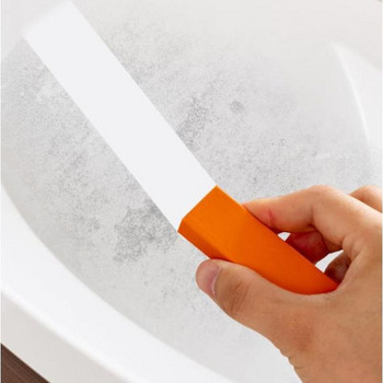 Лесна гума за котлен камък Баня Отстраняване на стъкло от ръжда Гума Гума за почистване на кухня Домакински кран за баня Инструменти за почистване на огледала