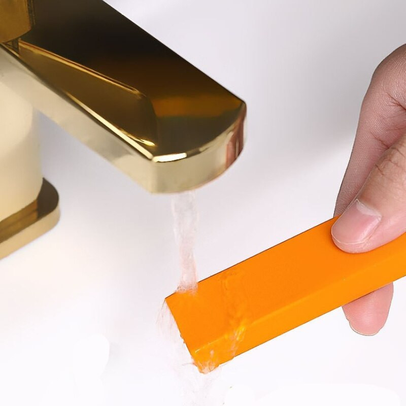 Easy Limescale Γόμα μπάνιου Γυαλί καθαρισμού σκουριάς Καουτσούκ Καθαρισμός κουζίνας Γόμα Οικιακή βρύση μπάνιου Καθρέφτης Εργαλεία καθαρισμού