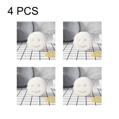 4PCS Creativity Magic Spužva za pranje posuđa Kućanstvo Kuhinja Kupaonica Migic Čišćenje Jastučić za čišćenje Čudesna spužva