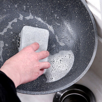 5 τμχ Σφουγγαράκια καθαρισμού διπλής όψης Οικιακό σφουγγάρι καθαρισμού κουζίνας Μαντηλάκι πιάτων σφουγγάρι Πανί Πετσέτες καθαρισμού πιάτων Αξεσουάρ