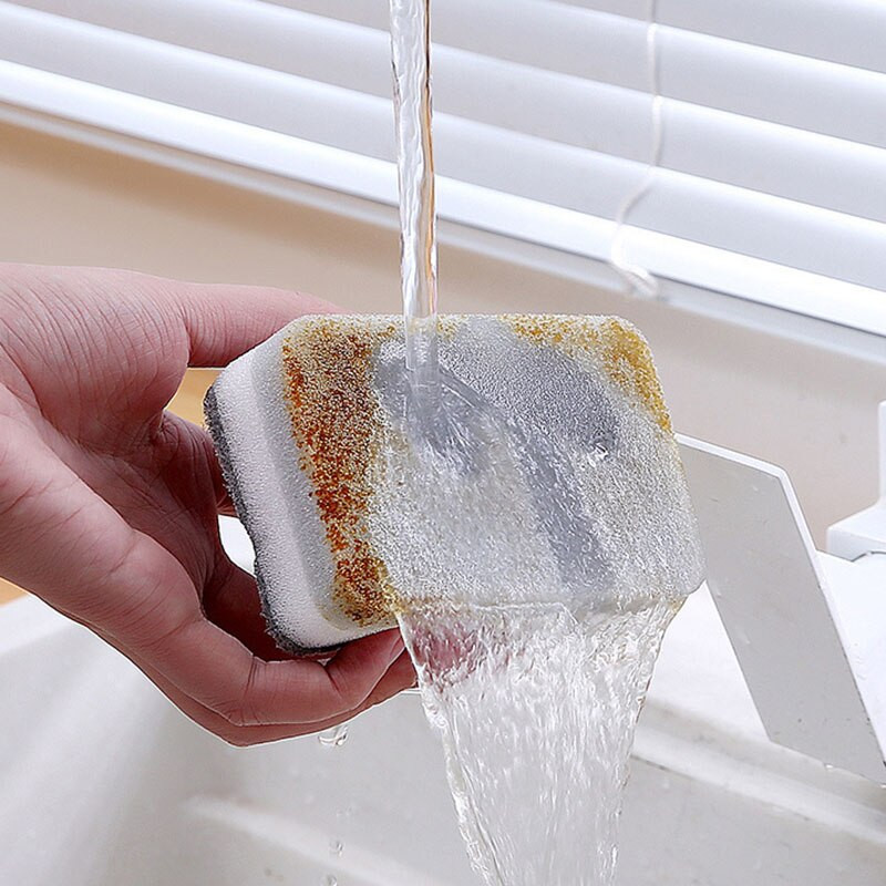 5 τμχ Σφουγγαράκια καθαρισμού διπλής όψης Οικιακό σφουγγάρι καθαρισμού κουζίνας Μαντηλάκι πιάτων σφουγγάρι Πανί Πετσέτες καθαρισμού πιάτων Αξεσουάρ