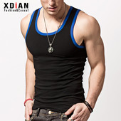 Nový model pánskeho priliehavého tielka v troch farbách