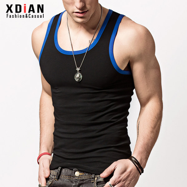 Nový model pánskeho priliehavého tielka v troch farbách