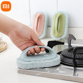 Βούρτσα καθαρισμού Xiaomi Strong Decontamination Βούρτσα μπανιέρας Πλακάκι σφουγγάρι Σκουπάκι κουζίνας Πλυντήριο δοχείων Βούρτσα πλυσίματος πιάτων