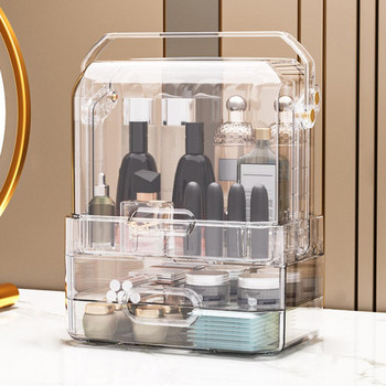 Durable Cosmetic Storage Drawer Makeup Organizers Box Makeup Organizer Box Πλαστική αποθήκευση