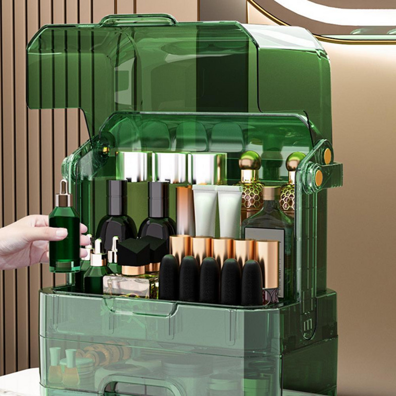 Izdržljiva ladica za pohranu kozmetike Kutija za organizatore šminke Kutija za organizatore šminke Plastična pohrana