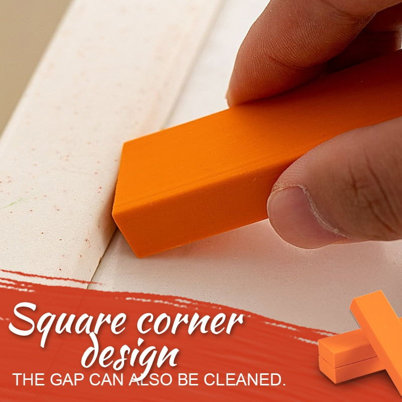 1 τμχ Ασβεστόβια Γόμα Μπάνιου Γυαλί καθαρισμού σκουριάς Κατσαρόλας Ζυγαριά και βούρτσα σκουριάς Καουτσούκ Εργαλεία καθαρισμού οικιακής κουζίνας