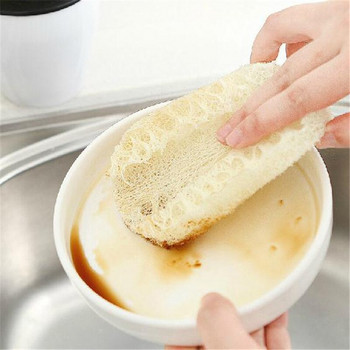 Luffa Sponge Loofah Yarn Πετσέτες πιάτων Πετσέτες Πιάτων Υφασμάτινο Πανί Πιάτων Πετσέτες Πιάτων Πλύσιμο Πιάτων