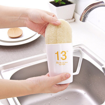 Luffa Sponge Loofah Yarn Πετσέτες πιάτων Πετσέτες Πιάτων Υφασμάτινο Πανί Πιάτων Πετσέτες Πιάτων Πλύσιμο Πιάτων