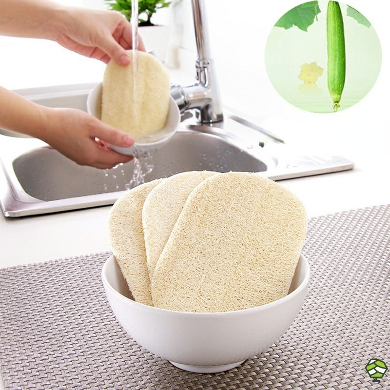 Luffa Sponge Loofah Yarn Πετσέτες πιάτων Πετσέτες Πιάτων Υφασμάτινο Πανί Πιάτων Πετσέτες Πιάτων Πλύσιμο Πιάτων