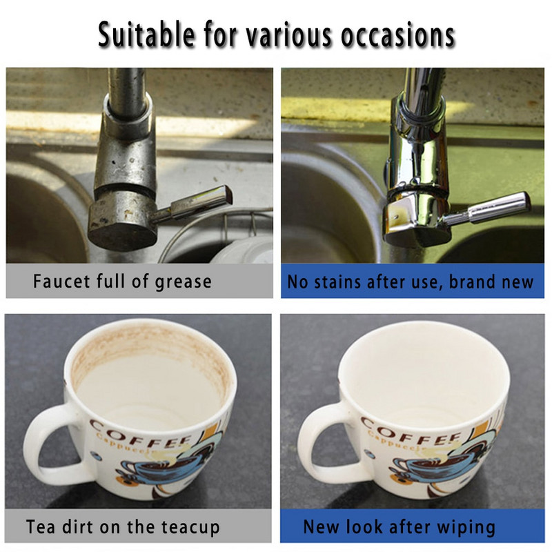 Artracyse 40 tükki Nano nõudepesukäsn Magic Wipe köögi nõudepesulapp ja pott Magic puhastuskäsn