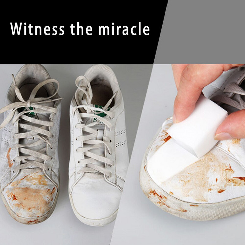 Artracyse 40 tükki Nano nõudepesukäsn Magic Wipe köögi nõudepesulapp ja pott Magic puhastuskäsn