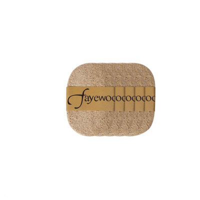 5 τεμάχια/σετ ύφασμα πιάτων φυσικής λούφας Εύκολο καθάρισμα Πλυντήριο πιάτων Βούρτσα καθαρισμού κουζίνας