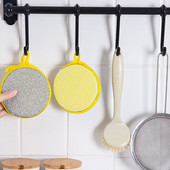 5Pcs/set dvostrana spužva za pranje posuđa lonac spužve za pranje posuđa Alati za čišćenje u kućanstvu Kuhinjsko posuđe Četka za pranje posuđa