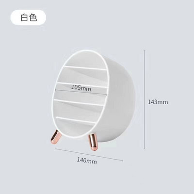 Βούρτσες για κραγιόν Μακιγιάζ Κουτί αποθήκευσης Οργάνωση μακιγιάζ Επιτραπέζιο συρτάρι Δοχείο γραφείου αποθήκευσης Organizer κουτί θήκη στυλό