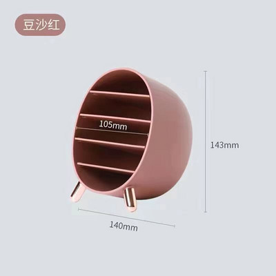 Βούρτσες για κραγιόν Μακιγιάζ Κουτί αποθήκευσης Οργάνωση μακιγιάζ Επιτραπέζιο συρτάρι Δοχείο γραφείου αποθήκευσης Organizer κουτί θήκη στυλό