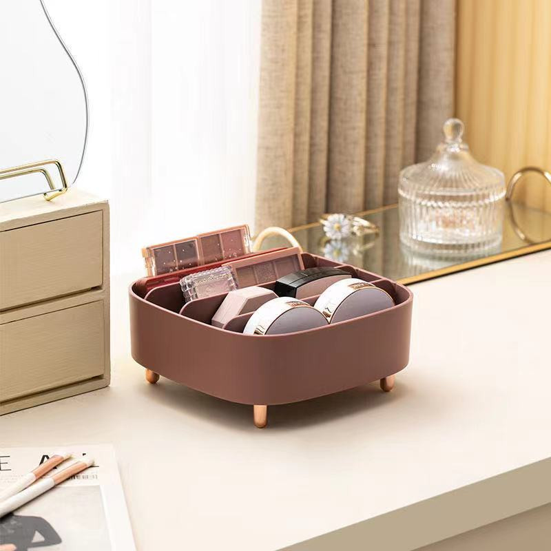 Βούρτσες για κραγιόν Μακιγιάζ Κουτί αποθήκευσης Οργάνωση μακιγιάζ Επιτραπέζιο συρτάρι Δοχείο γραφείου αποθήκευσης Organizer κουτί θήκη στυλό