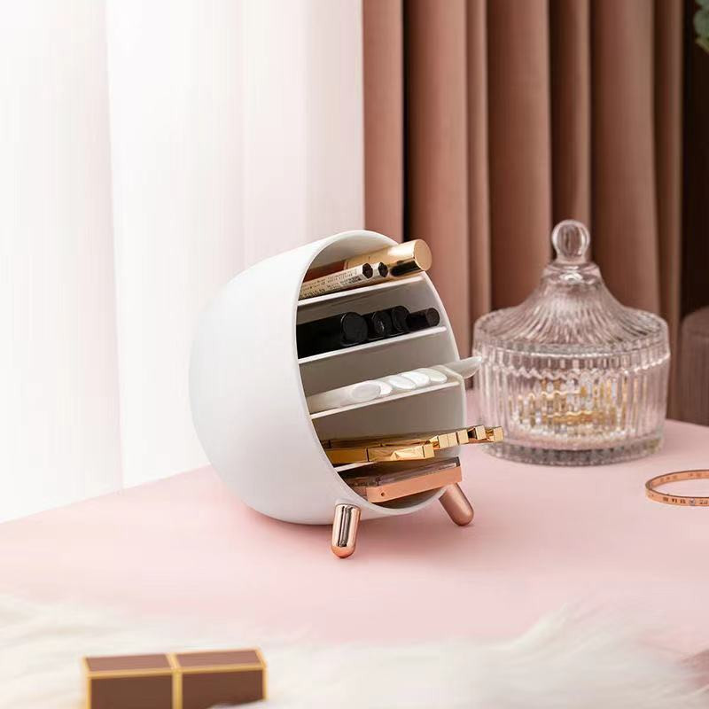 Πινέλα για κραγιόν Μακιγιάζ Κουτί αποθήκευσης Οργάνωση μακιγιάζ Επιτραπέζιο συρτάρι Δοχείο βιτρίνας Θήκη αποθήκευσης Organizer Κουτί για στυλό