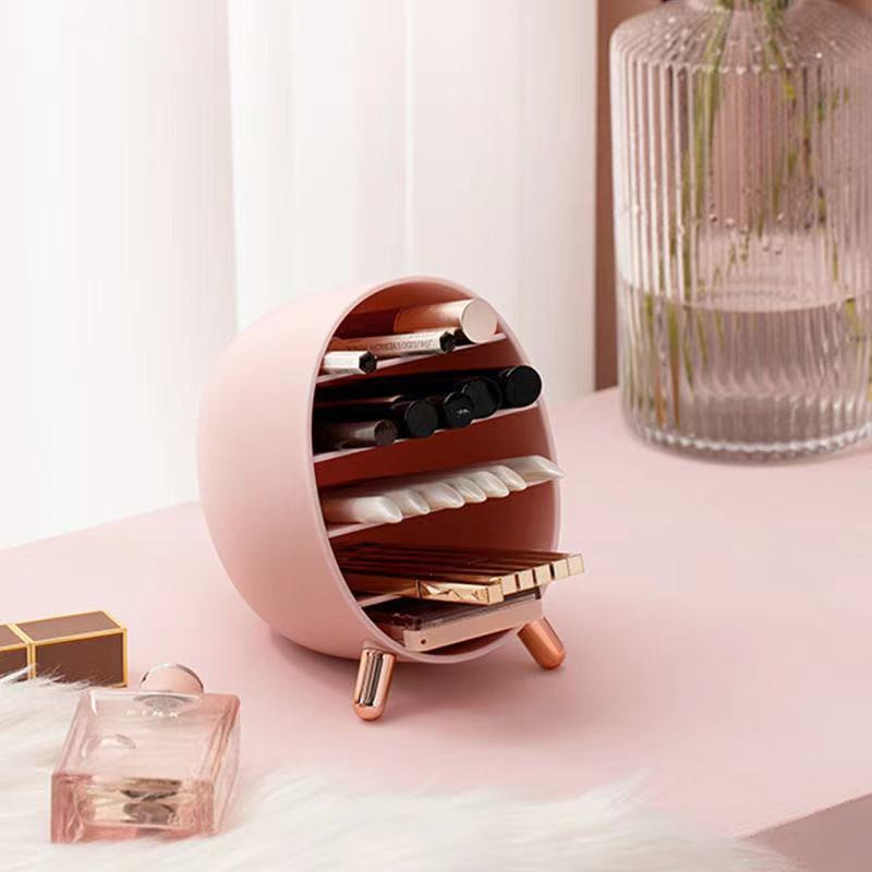 Πινέλα για κραγιόν Μακιγιάζ Κουτί αποθήκευσης Οργάνωση μακιγιάζ Επιτραπέζιο συρτάρι Δοχείο βιτρίνας Θήκη αποθήκευσης Organizer Κουτί για στυλό