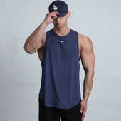 Τρέχον ανδρικό φανελάκι με οβάλ λαιμόκοψη