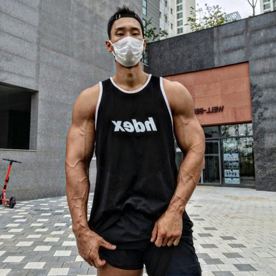 Maieu sport pentru bărbați cu decolteu rotund - mai multe culori