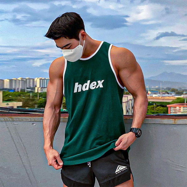 Maieu sport pentru bărbați cu decolteu rotund - mai multe culori