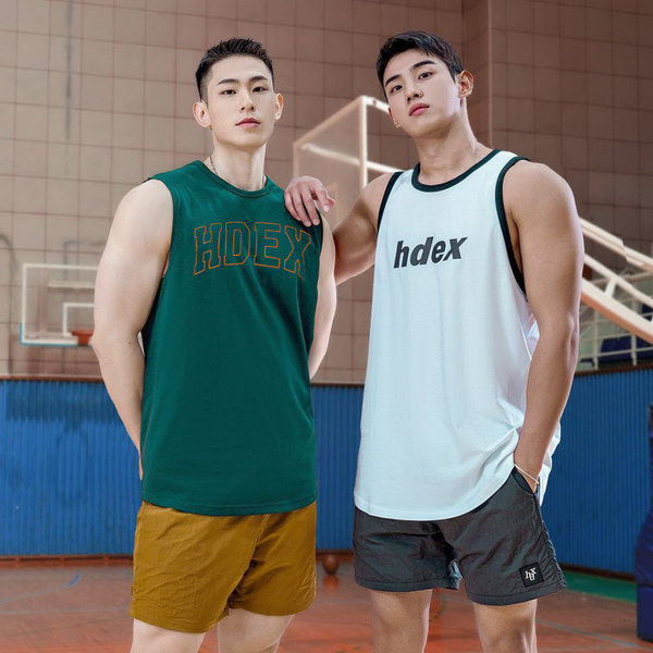 Maieu sport pentru bărbați cu decolteu rotund - mai multe culori