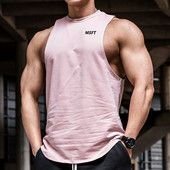 Sportska majica bez rukava u tri boje za muškarce