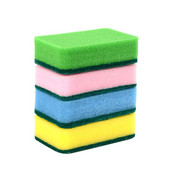 Alati 10 kom/set Spužve za čišćenje za pranje posuđa u kućanstvu Jastučići za ribanje spužve u boji Kuhinjske spužve Alat za čišćenje nasumične boje