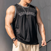 Σπορ ανδρικό μπλουζάκι - με επιγραφή