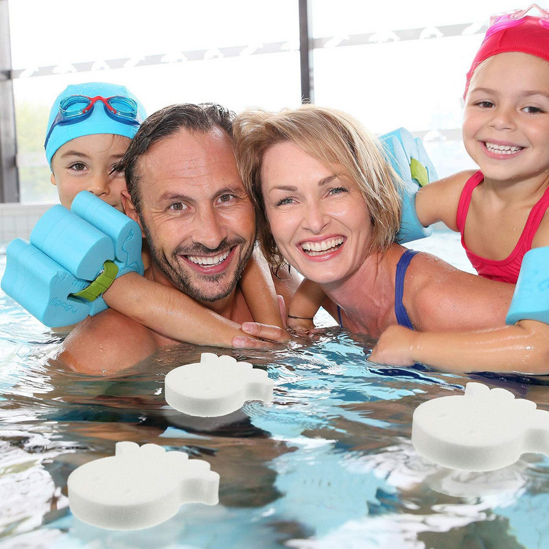 Viisnurkse kaheksajala kuju ja suurepärase töötlusega basseiniõli imav käsn veega täidetud basseinide vannide ja kuumade vannide jaoks