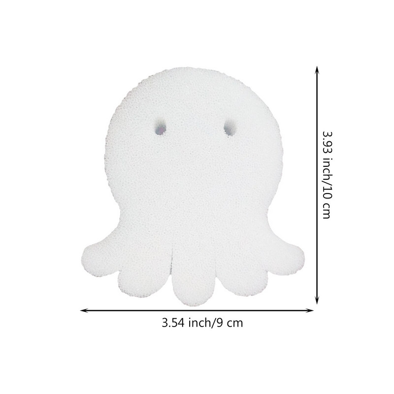 Viisnurkse kaheksajala kuju ja suurepärase töötlusega basseiniõli imav käsn veega täidetud basseinide vannide ja kuumade vannide jaoks