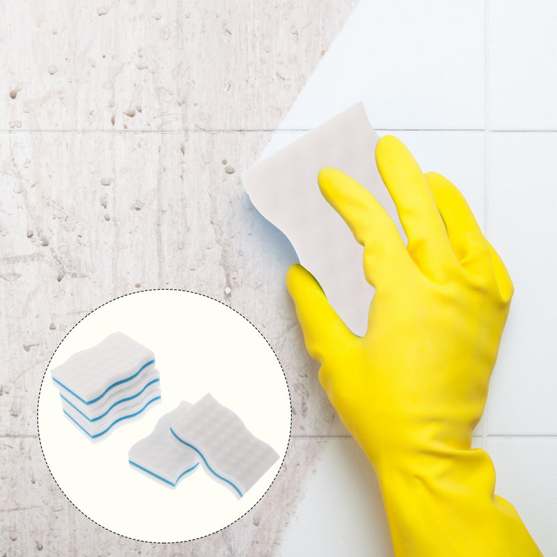 Σφουγγάρι Σφουγγάρι Καθαρισμός Πλυντήριο Πιάτων Πλυντήριο Πιάτων Βαρέως τύπου Επιθέματα για τρίψιμο Έπιπλα με γρατσουνιές χωρίς καθαριστικό τοίχου