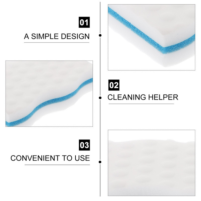 Σφουγγάρι Σφουγγάρι Καθαρισμός Πλυντήριο Πιάτων Πλυντήριο Πιάτων Βαρέως τύπου Επιθέματα για τρίψιμο Έπιπλα με γρατσουνιές χωρίς καθαριστικό τοίχου