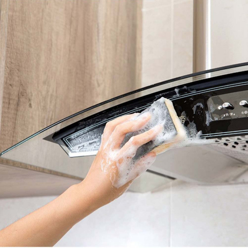 Σφουγγάρι καθαρισμού κουζίνας σφουγγάρια καθαρισμού διπλής όψης χωρίς γρατσουνιές πιάτο μπάνιου Βούρτσα πολλαπλών χρήσεων Προϊόν Οικιακό Οικιακό