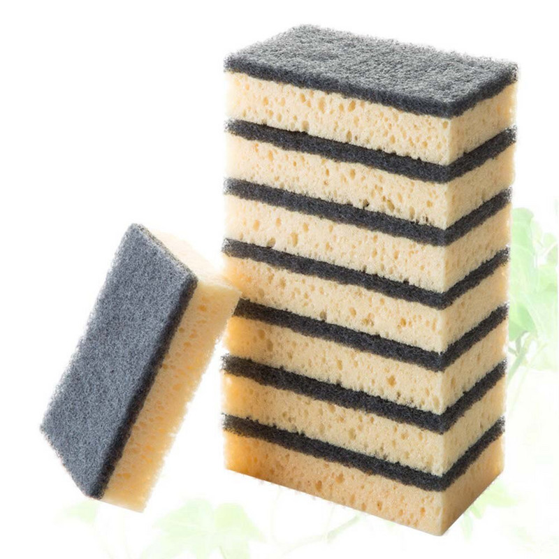 Σφουγγάρι καθαρισμού κουζίνας σφουγγάρια καθαρισμού διπλής όψης χωρίς γρατσουνιές πιάτο μπάνιου Βούρτσα πολλαπλών χρήσεων Προϊόν Οικιακό Οικιακό