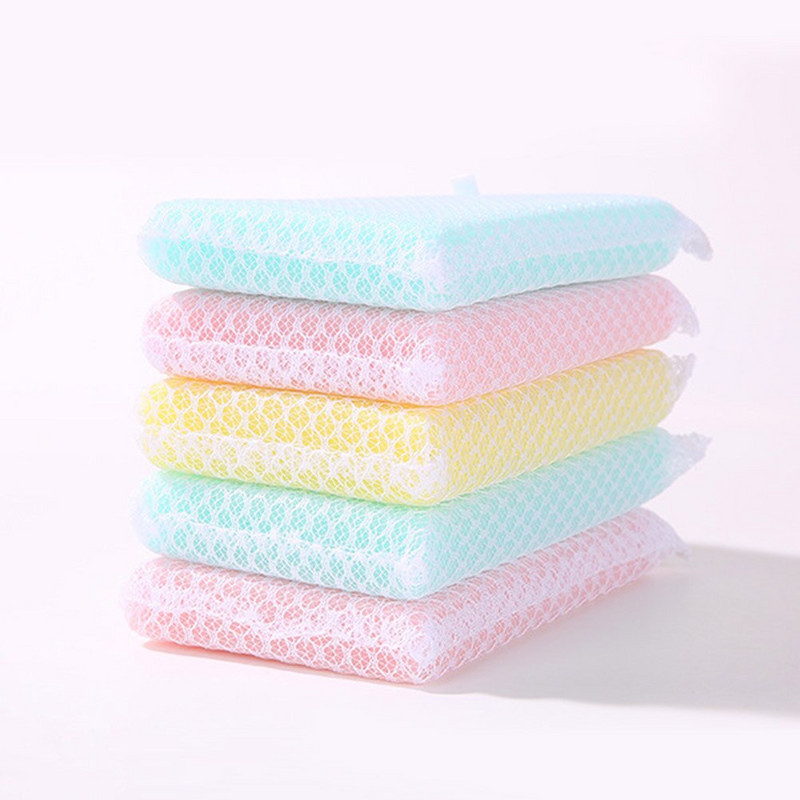 Bureți Burete Vasă de curățat bucătărie Forbit Mânere metalice Suport dozator de săpun Set de perii baghete Față Reutilizabilă Exterior