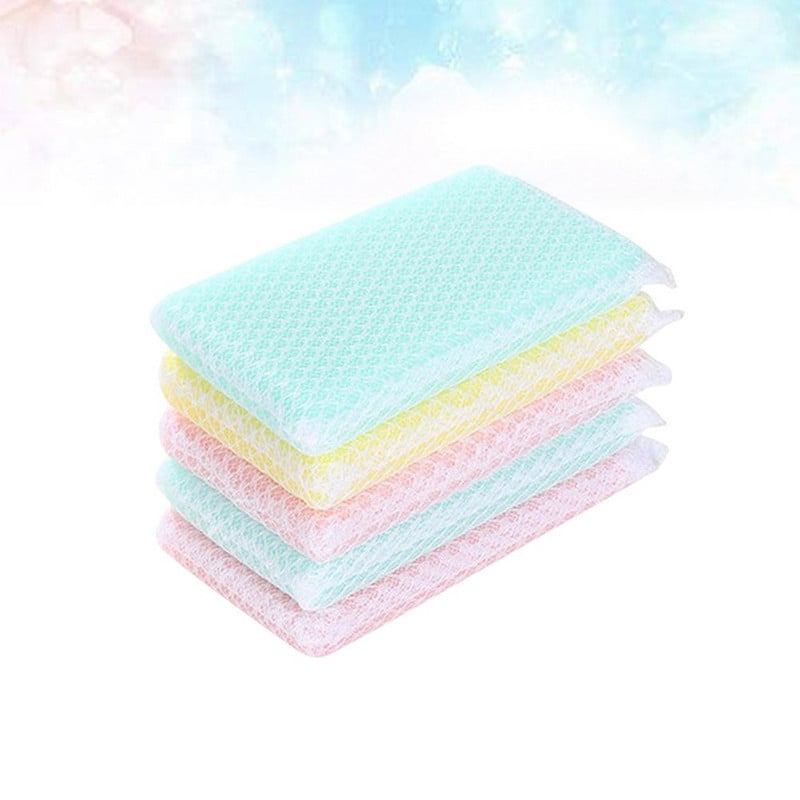 Bureți Burete Vasă de curățat bucătărie Forbit Mânere metalice Suport dozator de săpun Set de perii baghete Față Reutilizabilă Exterior