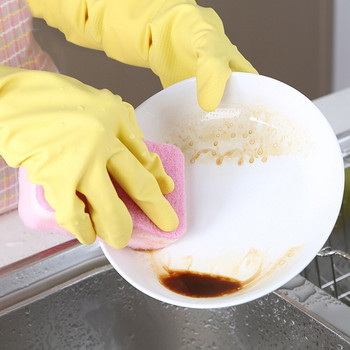 10 τμχ Σφουγγάρια καθαρισμού πολλαπλών χρήσεων μικρού κυμάτων υψηλής πυκνότητας σφουγγάρια χωρίς γρατσουνιές για τρίψιμο πιάτων σφουγγάρια Χρήση για κουζίνες Μπάνιο