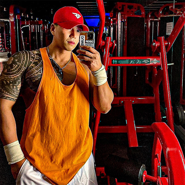 Maiou sport pentru bărbați model curat