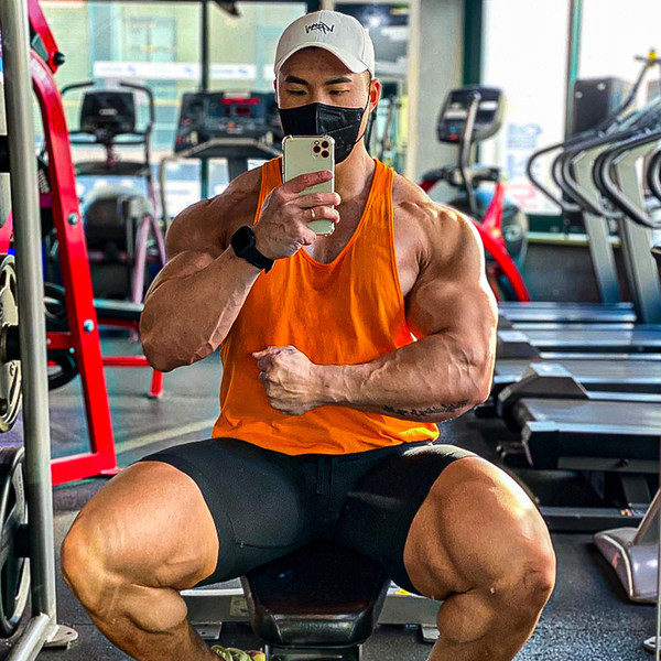 Maiou sport pentru bărbați model curat