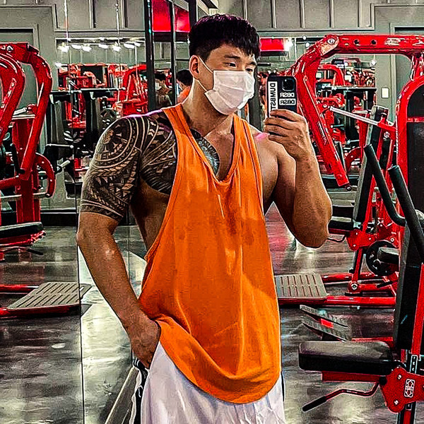 Maiou sport pentru bărbați model curat