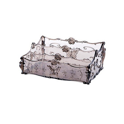 MeyJig Cutie de depozitare pentru cosmetice pentru machiaj Suport pentru ruj Birou Organizator pentru baie Vitrina de machiaj de capacitate mare