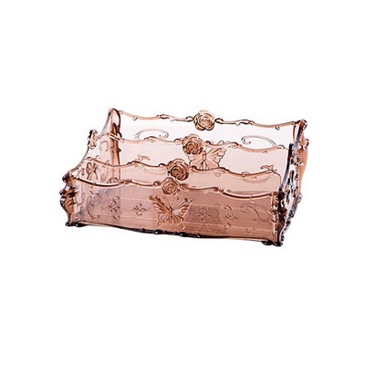 MeyJig Cutie de depozitare pentru cosmetice pentru machiaj Suport pentru ruj Birou Organizator pentru baie Vitrina de machiaj de capacitate mare