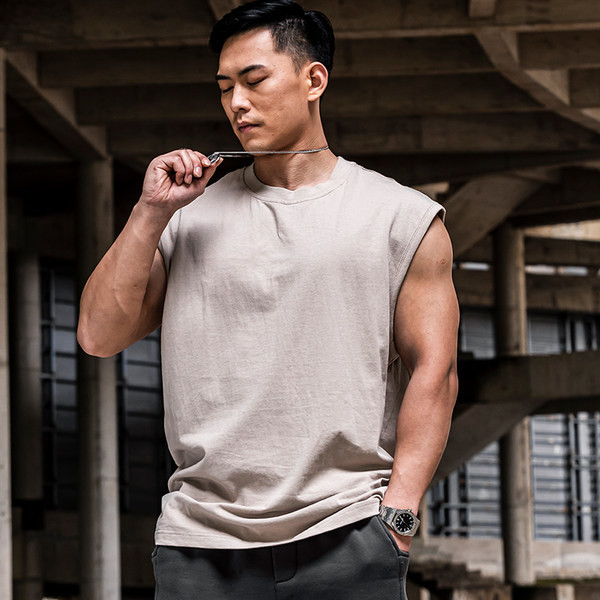 Καλοκαιρινό φαρδύ φανελάκι - καθαρό μοντέλο