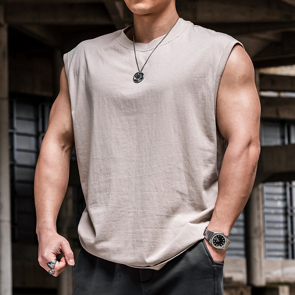 Καλοκαιρινό φαρδύ φανελάκι - καθαρό μοντέλο