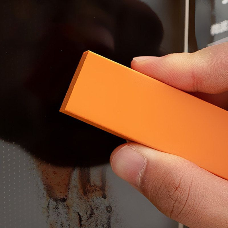 1 τεμ Easy Limescale Γόμα μπάνιου Γυαλί αφαίρεσης σκουριάς Καουτσούκ Εργαλεία καθαρισμού οικιακής κουζίνας Ζυγαριά κουζίνας και βούρτσα σκουριάς