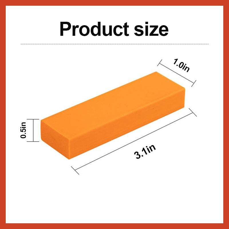 1 τεμ Easy Limescale Γόμα μπάνιου Γυαλί αφαίρεσης σκουριάς Καουτσούκ Εργαλεία καθαρισμού οικιακής κουζίνας Ζυγαριά κουζίνας και βούρτσα σκουριάς